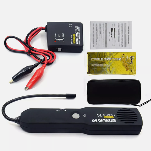 Buscador de cables automotriz digital de 6 ~ 42 V probador de cortocircuito abierto escáner de cable para automóvil - Imagen 9 de 13