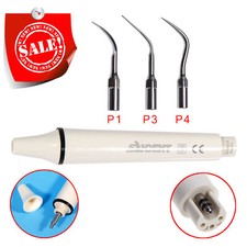 USA Dental Ultrasonic Piezo Scaler Handpiece /5*Perio Tips fit EMS Woodpecker DL