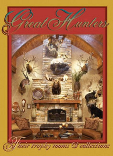 Great Hunters Their Trophy Rooms and Collections Volume 6 Hardcover Safari Press - 第 1/3 張圖片