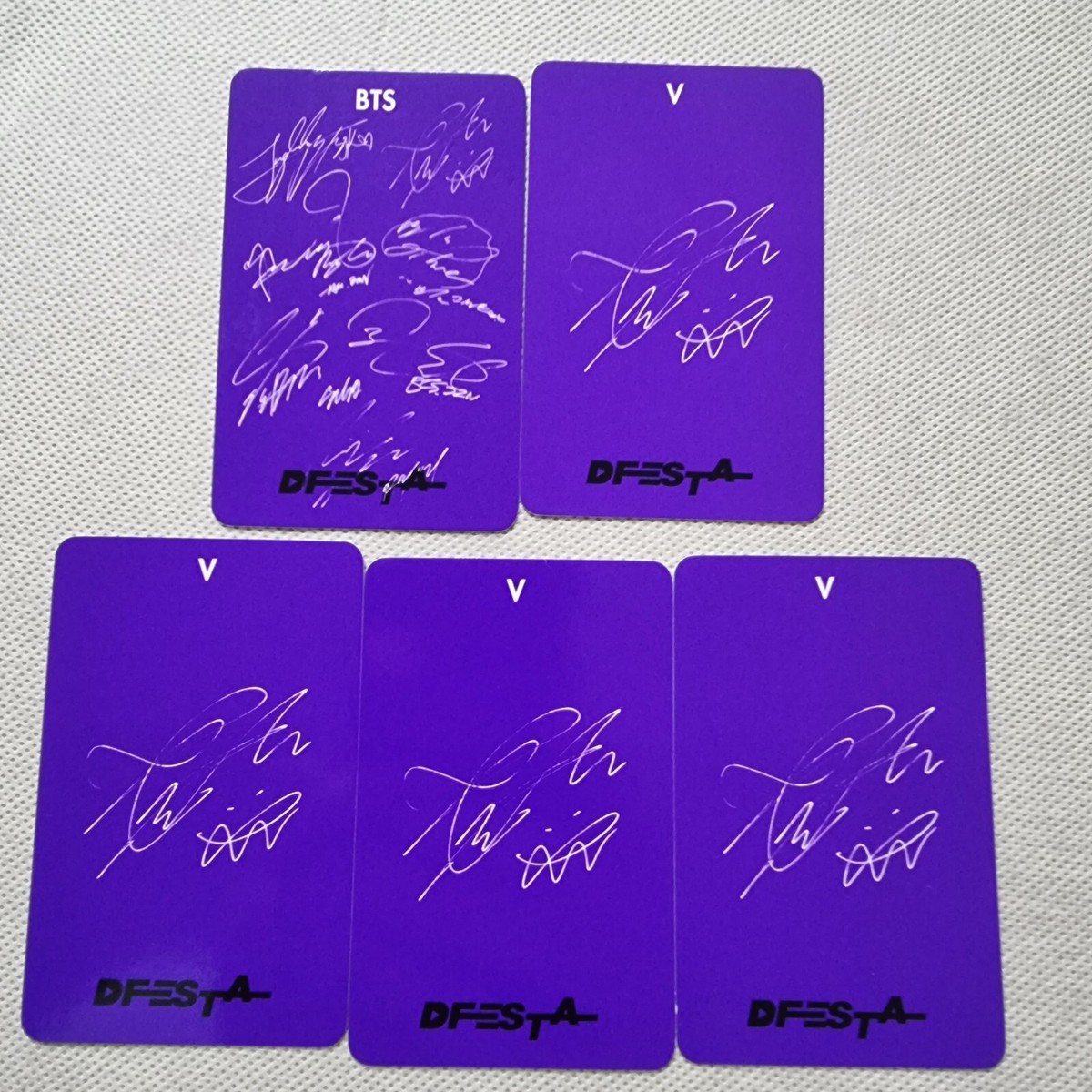 BTS] OFFICIAL DICON D'FESTA BTS 7 V Dispatch 10th