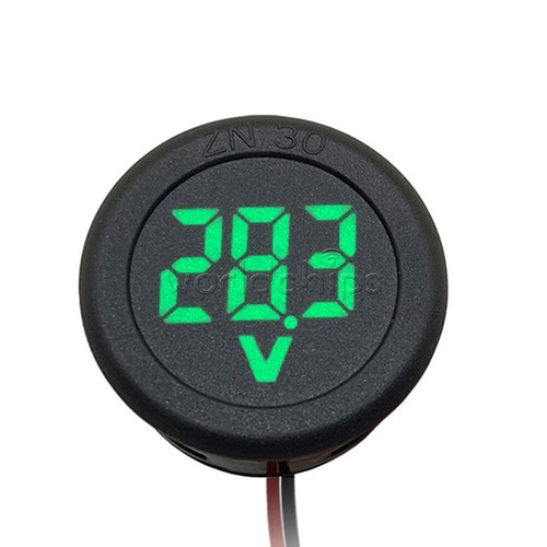 Pantalla LED Digital Voltímetro DC Protección Conexión Veverse DC 4V-100V - Imagen 4 de 15