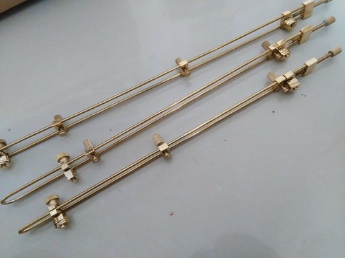 Herramienta Luthier 1 juego de herramientas para violín, reparación de latón abrazadera para grietas herramientas de mantenimiento - Imagen 8 de 8