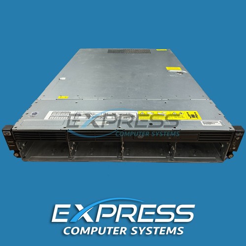 HP Storage Works P4300 G2 2.4TB 15K SAS - Xeon E5620 2.4GHz Quad Core, AX698B - Picture 1 of 6