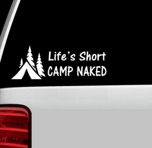 hike naked sticker Apple bottom jeans on