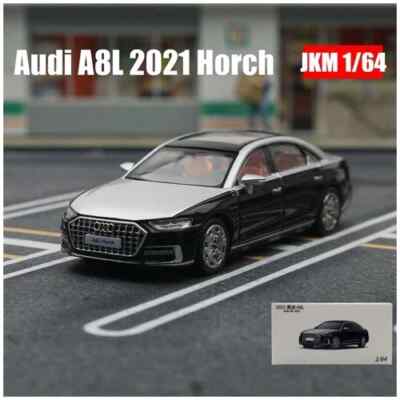 1:64 Audi A8 A7L Alloy Car Model Diecast Miniature Car Gift