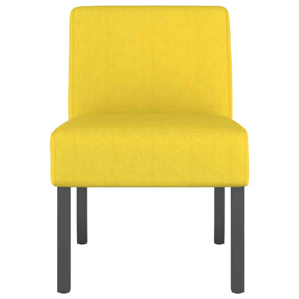 Pastel yellow chair sale