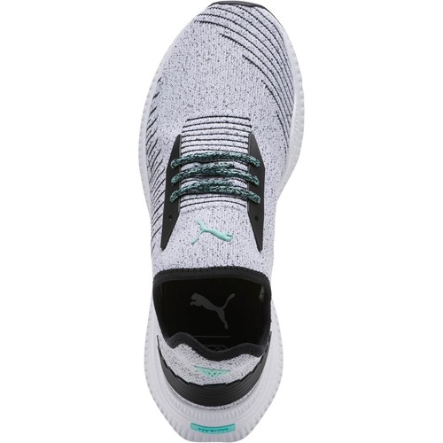 Basket Course 01 Evoknit Diamant 367790 Puma Pour Avid Blanc Hommes qpwA7f