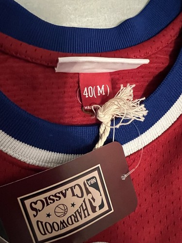 Mitchell & Ness Authentic 1995 Chris Webber Washington Bullets Jersey Size 40 M - Picture 3 of 8