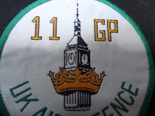 UK AIR DEFENCE 11 GP PATCH . Only one on EBAY. - Picture 2 of 4