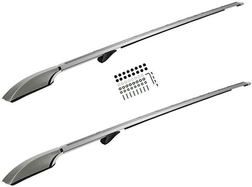 Roof Rail Rack Side Rail Bar Fits for Land Rover Discovery 3 4 LR3 LR4 2004-2016 - Picture 2 of 9