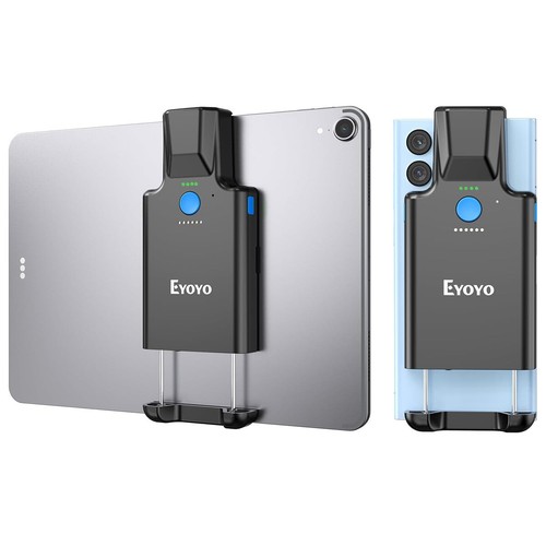 2D Wireless Barcode Scanner QR Code Reader for IPad,iPhone, Android Phones,PC - Picture 1 of 9