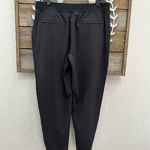 Athleta Brooklyn Ankle pants solid black ladies size 12 NWT - Picture 2 of 9