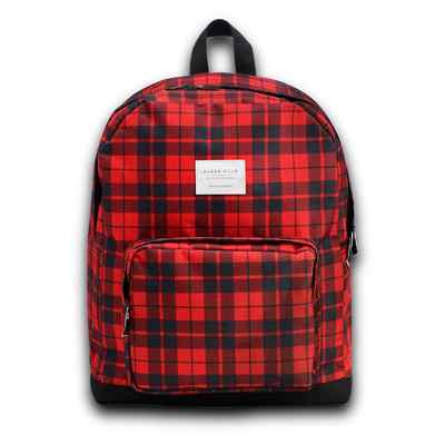 New Buffalo Check Red/Black Backpack Designed by: Cynthia Lupoff