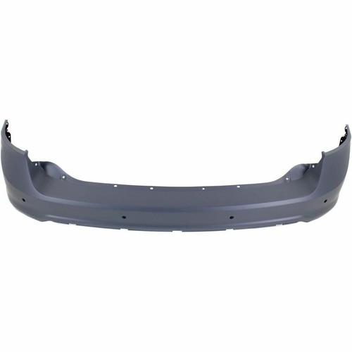 NEW Painted To Match - Rear Upper Bumper Cover for 2011-2014 Ford Edge w/ Park - Picture 9 of 10
