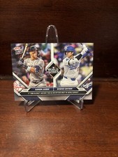 2024 Topps Now - World Series #863 Aaron Judge, Shohei Ohtani