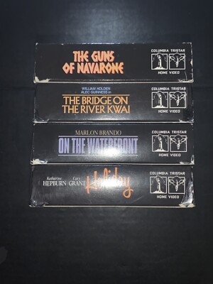 Columbia Classics (The Studio Heritage Collection) VHS Lot Columbia Classics (The Studio Heritage Collection) VHS Lot