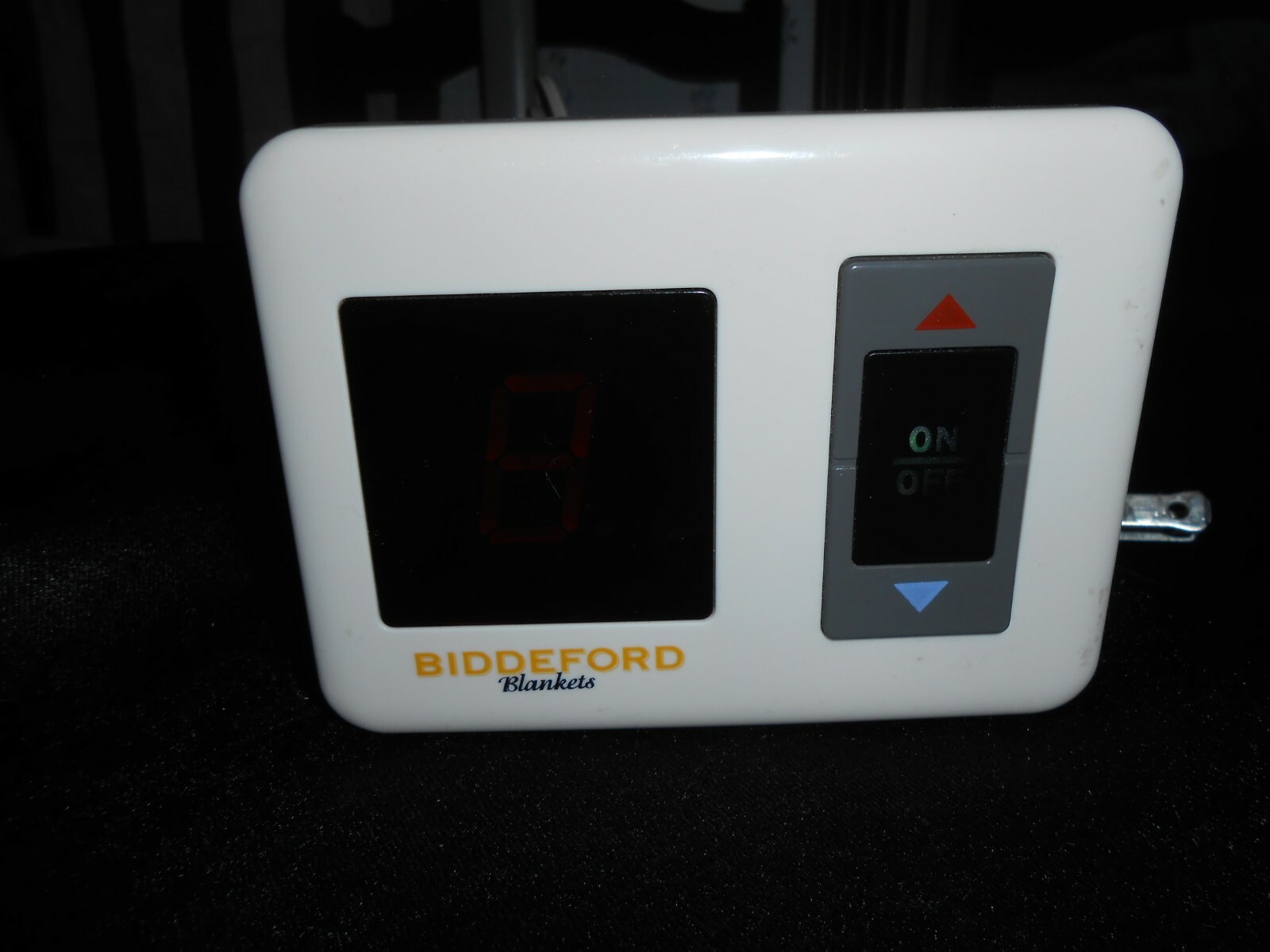 Lot 2 Biddeford TC15B2 Electric Heating Blanket Controller Only 4-Prong 180 Watt