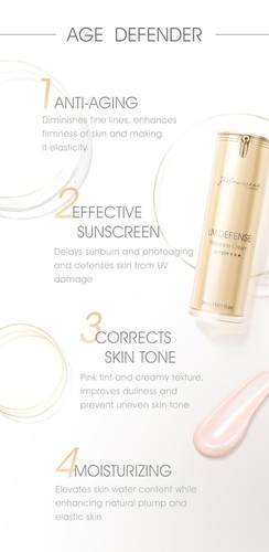 Jealousness UV Defense Whitening Cream SPF50++++ PRO 30ml 婕洛妮絲抗UV防曬素顏霜PRO - Picture 6 of 7