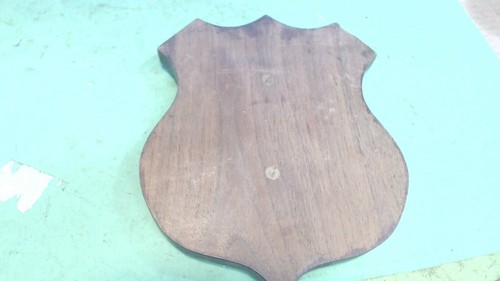 Vintage--Wisconsin -Tau Beta Pi Engineering Fraternity BRASS Key on Wood Plaque - Picture 5 of 5