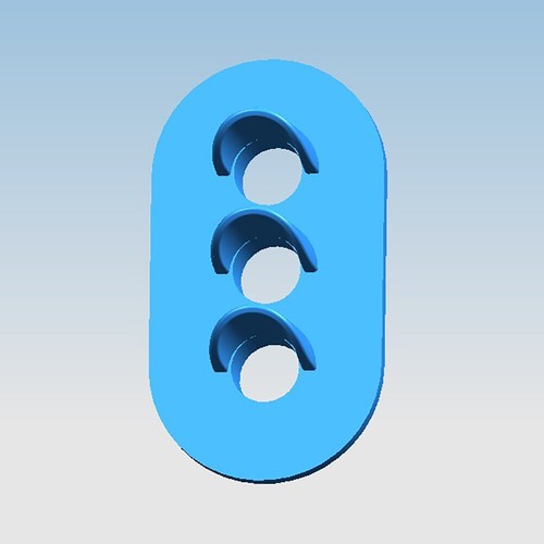 JTD18 10 sets Target Faces With LEDs for Railway signal HO OO TT Scale 3 Aspects - Picture 5 of 5