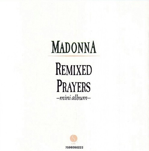 MADONNA CD Remixed Prayers AUSTRALIAN 8 TRACK Mini Album NEW and UNPLAYED - Picture 7 of 10