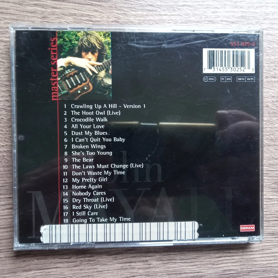 John Mayall - Master Series - Bild 2 von 2