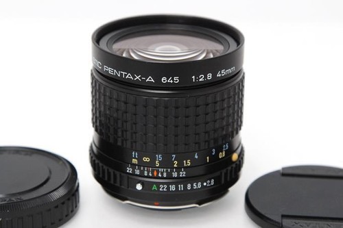 スノーブルー ※専用※ SMC PENTAX A 645 45mm f2.8 + Nikon - 通販
