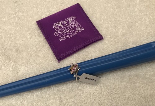 Sterling Silver Ring Featuring Cruzeiro Rubellite Brand New , Tagged - Picture 2 of 7