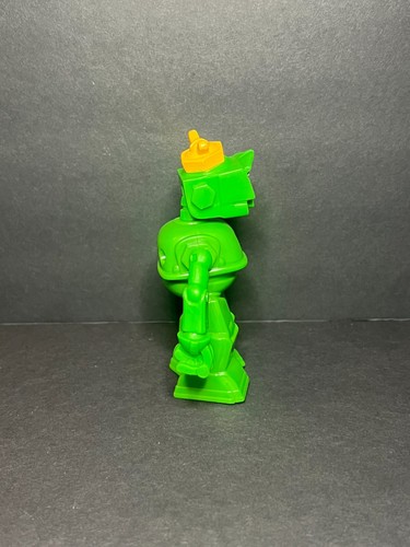 Figura de juguete Burger King Happy Meal Green Lug de Robots the Movie 2005 de colección 4" - Imagen 4 de 7