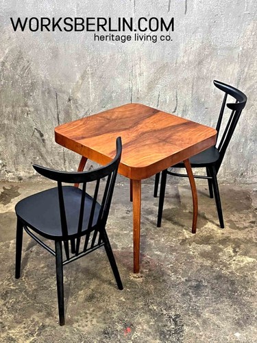 Restaurierter Beistell-Tisch von J. Halabala, 1950er, Bauaus Tisch, - Bild 9 von 9
