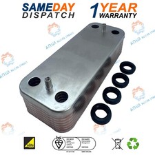 Ideal Combi ESP1 30/35 Boiler Plate Heat Exchanger (14PL) 177530