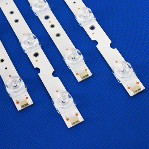 LED Strip(4) for TCL 55S421 55S423 55S425LABA 55U3800C 4C-LB5508-HR03J 55L2 55F6 - Picture 2 of 7