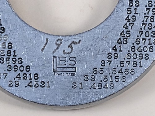 Antique Brown & Sharpe Mfg. Co. 0-1" Micrometer Providence RI USA No. 8 - Picture 3 of 5