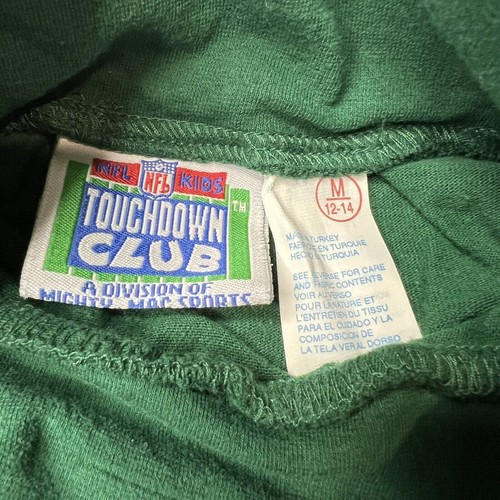 Vintage Green Bay Packers Kinder 12/14 Rollkragen Langarmshirt Jungen Unisex - Bild 3 von 7