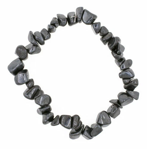 Pulseras magnéticas de bisutería hematita