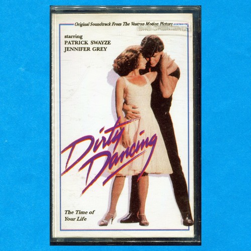 DIRTY DANCING~Original Movie Soundtrack~PATRICK SWAYZE~Rare INDIAN Cassette Tape - Picture 2 of 8