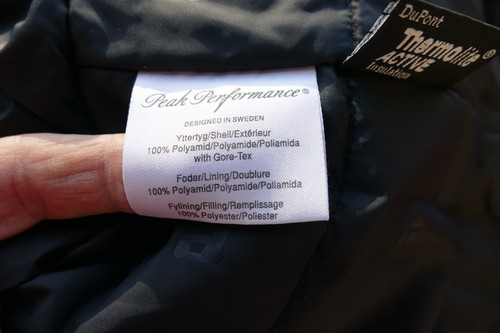 Peak Performans Skijacke für Damen, Gr. XL , GORE-TEX - Bild 9 von 9