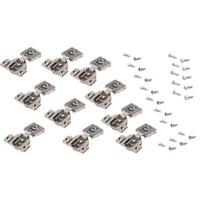 Blum 1/2-in Nickel Plated Self-Closing Concealed Cabinet Hinge Blum 1/2-in Nickel Plated Self-Closing Concealed Cabinet Hinge