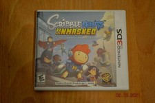 Nintendo 3DS Scribblenauts Unmasked: A DC Comics Adventure Game Cartridge & Case