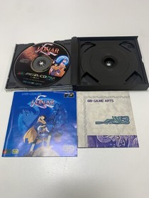 Mega CD LUNAR ETERNAL BLUE Spine * Sega 0298 mcd  (CD unavailable)
