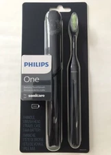 Philips One by Sonicare Electric Toothbrush - Midnight Blue (HY1100/04)