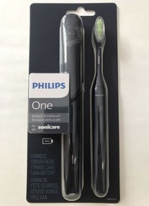 Philips One by Sonicare Electric Toothbrush - Midnight Blue (HY1100/04)