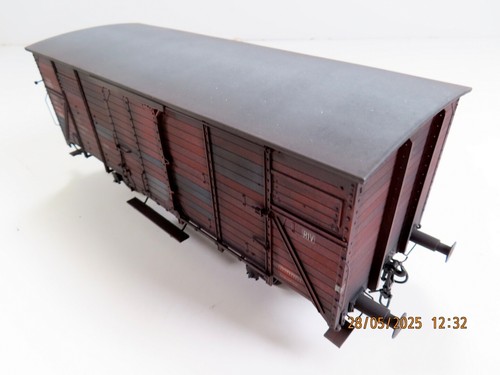 (1MSE01) KM1 201010 B Spur 1  Güterwagen G10 der DB, patiniert A.Gutheil, OVP - Picture 10 of 14