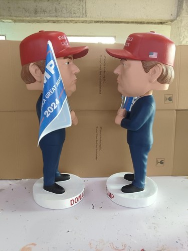 Three FOOT Donald Trump 2024 Bobblehead Bobble Head Make America Great Again 36 - Picture 2 of 3