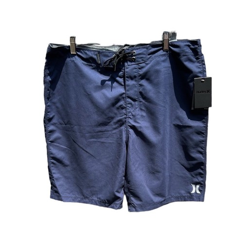 🌻NEU (mit Etikett) Hurley Blue One and Only 21" Supersuede Boardshorts Größe 34 - Bild 3 von 12