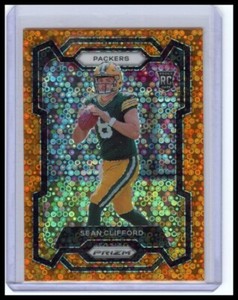 2023 Panini Prizm #338 Sean Clifford Disco RC