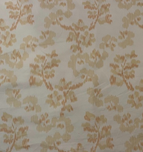 BRUNSCHWIG & FILS Daphne's Mystery ginger warp print cotton linen new 4+ yards - Picture 2 of 3