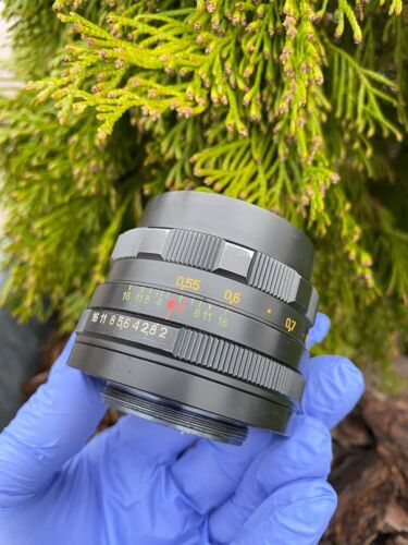 Helios 44m 58mm f2 Soviet Bokeh portrait Lens DSLR mount M42
