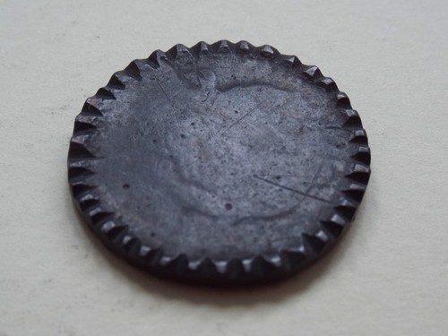 William & Mary Scalloped Half-Penny 1694 (4428) - Picture 3 of 6