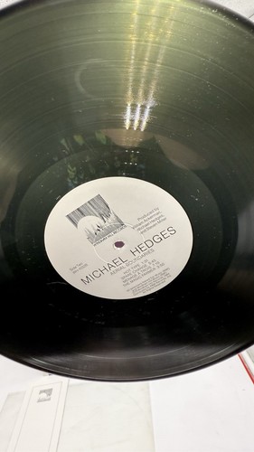 MICHAEL HEDGES - Aerial Boundaries ~ 1st Press Translucent Vinyl Record LP - Bild 21 von 22